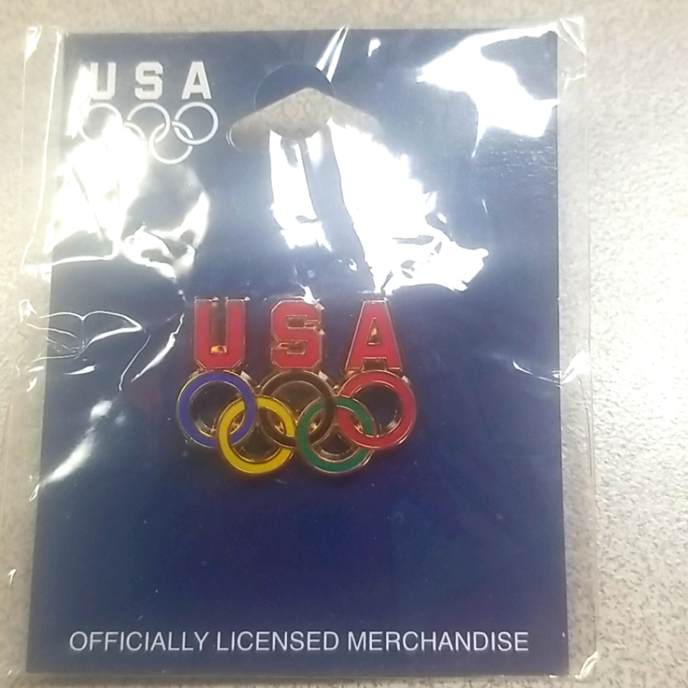 Olympic Team USA Pin